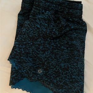 Lululemon running shorts
